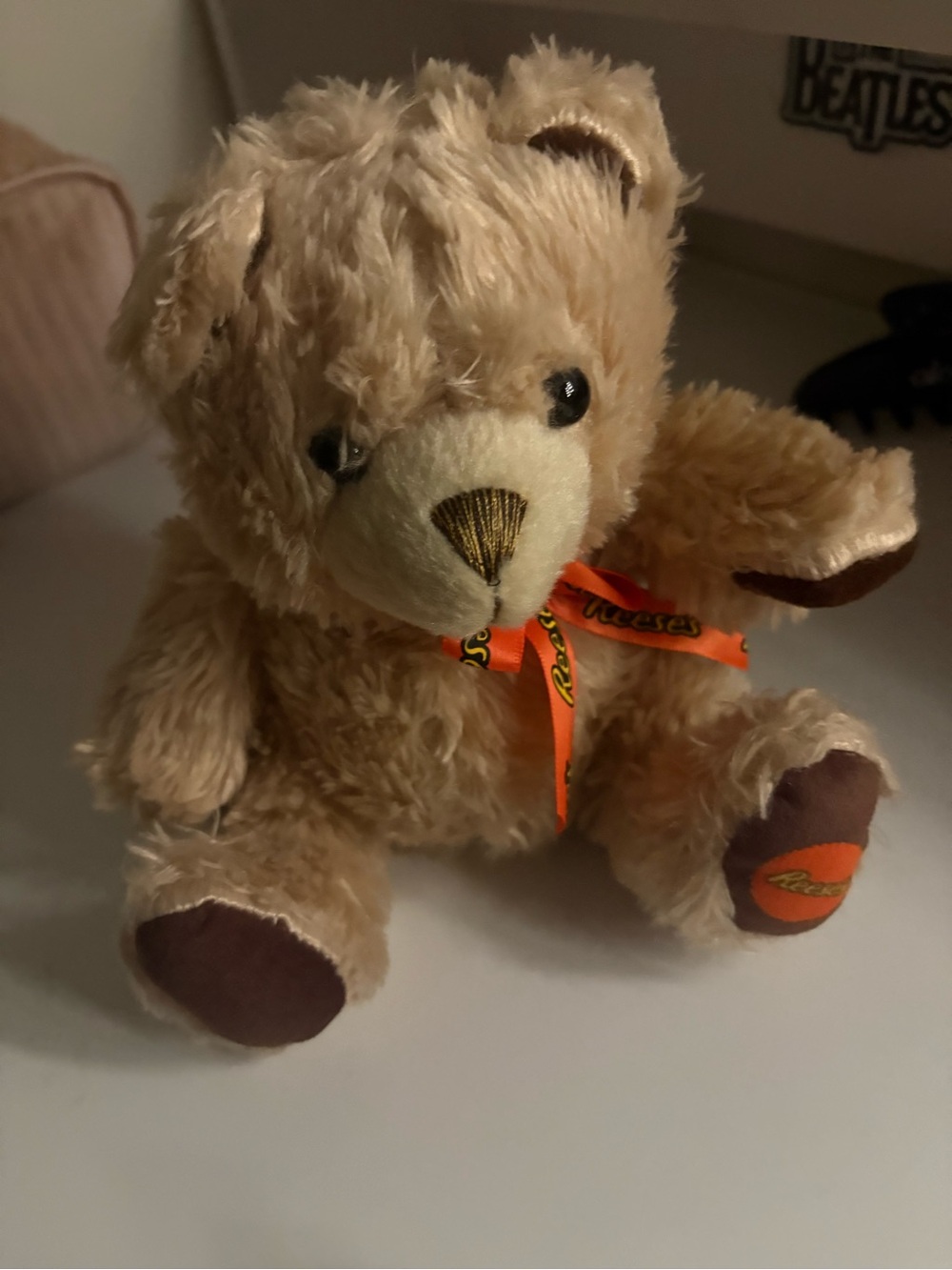 Plush Teddy Bear - Light Brown Kids Toy
